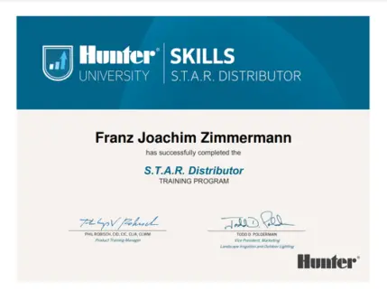 achim-zimmermann-garten-hunter-qualifikation-distributor